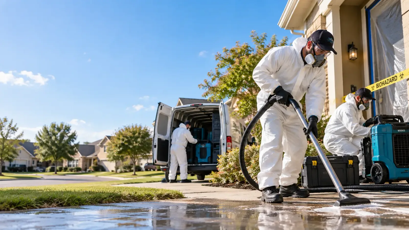 Biohazard Cleanup in San Geronimo, CA